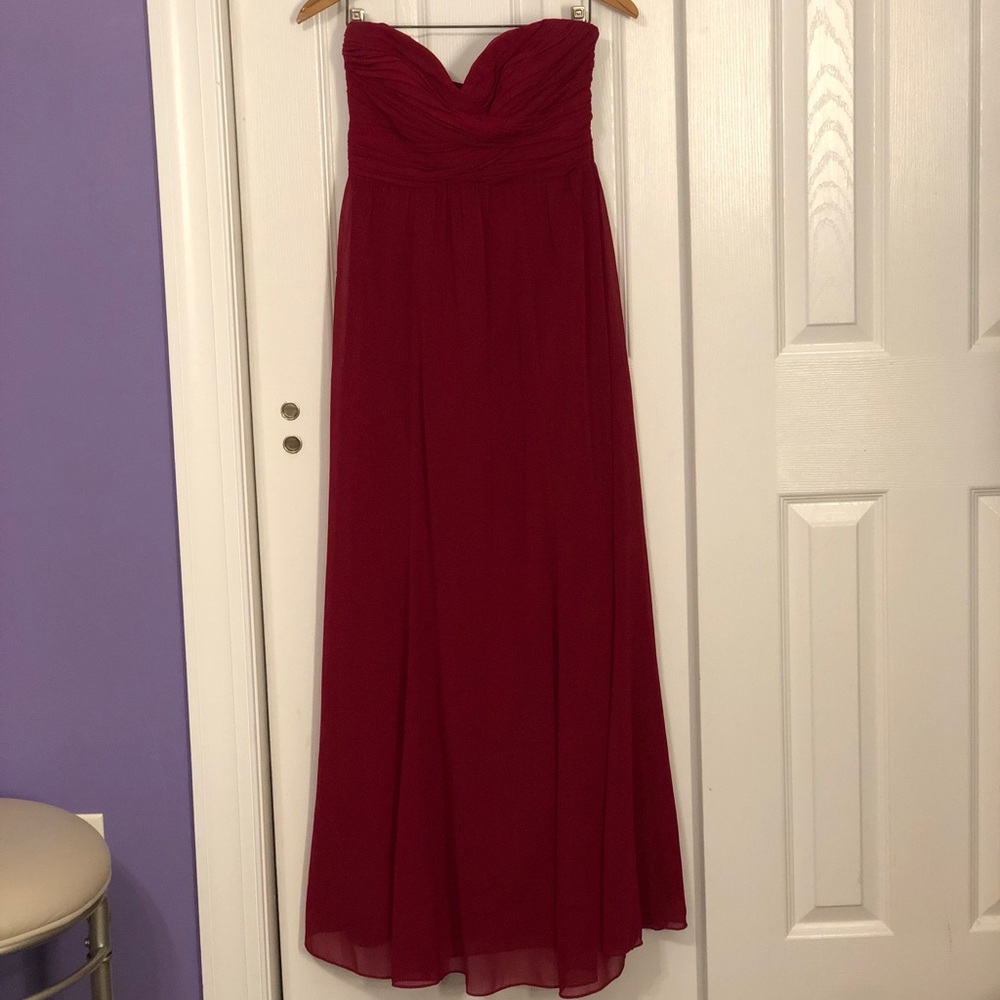 ❤️Red Ralph Lauren gown!❤️ - Picture 2 of 8